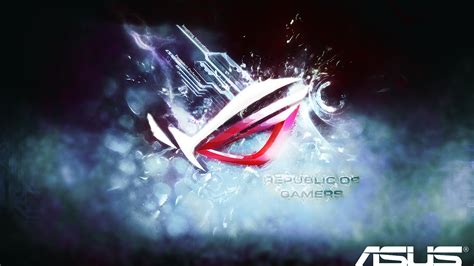 Free Download Republic Of Gamers By Miss1ng Par Miss1ng 1680x1050 For