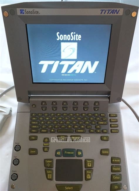 Sonosite Titan Portable Ultrasound Grandlux Medical