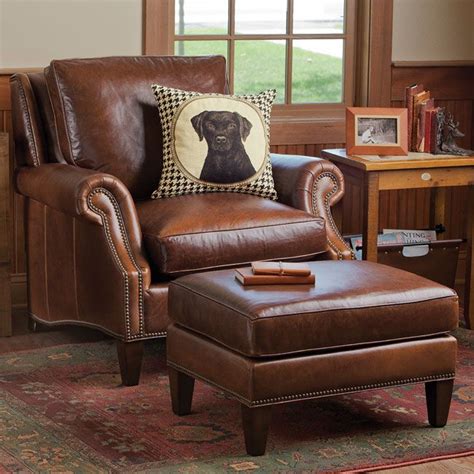 This chair and ottoman will be a great addition to update your living room, family room, bedroom, or office. Just found this Leather Chair and Ottoman Set - The Most ...