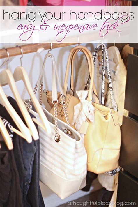 There should be adequate ventilation to prevent the. DIY Storage Bins, Handbag Storage & more!