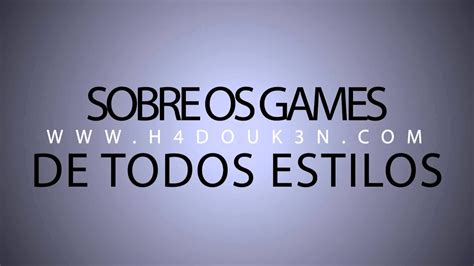 Vídeo Games News Reviews Wikis And Cheats H4douk3n Youtube
