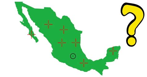 Capitales De Los Estados De México Test Examen Examen Test Online
