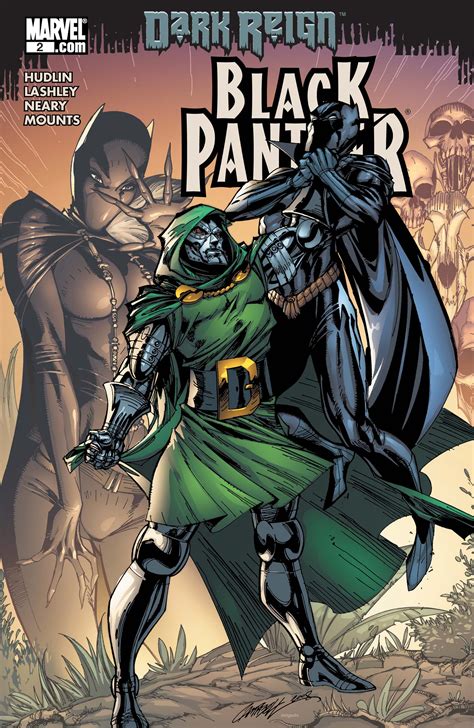 Black Panther 2008 2 Comics