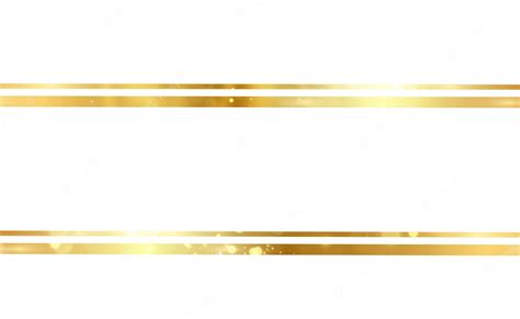 Premium Vector Gold Glitter With Shiny Gold Frame On A Transparent