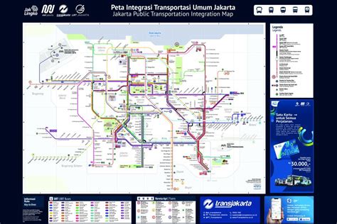 Peta Rute Trans Jakarta Terbaru Harian Trust