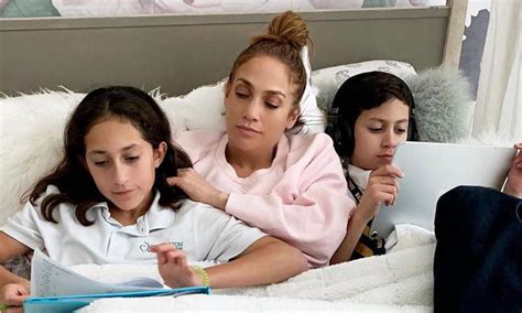 Lopez's twins max and emma, 13, and affleck's son samuel, 9 were present during the family trip. Jennifer Lopez reveals daughter's nickname