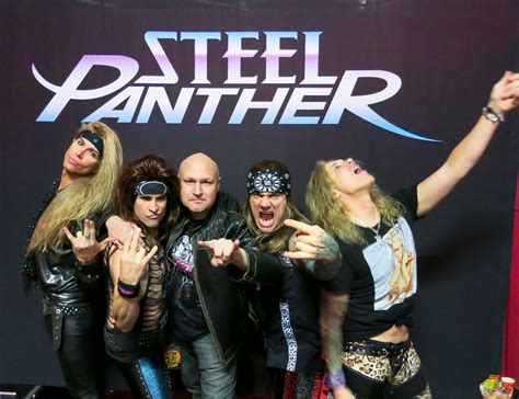 steel panther british invasion bluray cover signed autograph signed ebay