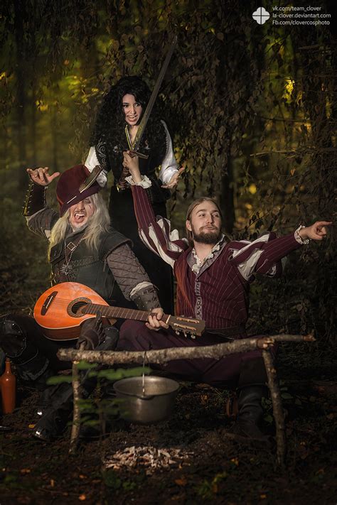 See this subject on the witcher wiki: The Witcher books - Geralt, Yenn, Jaskier by ...