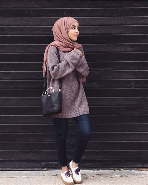 Pin By Toka Zakaria On H I J A B F A S H I O N Hijabi Outfits Casual Hijab Style Casual