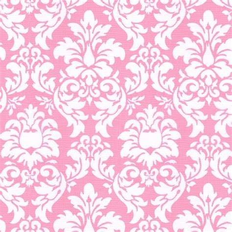 Pink Damask Desktop Wallpaper