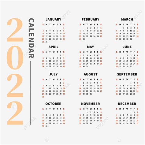2022 Calendario 2022 Calendario Png 2022 Calendario Mes Png Y
