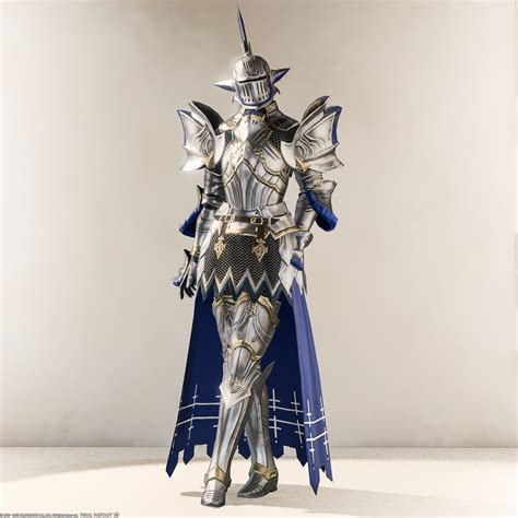 Eorzea Database Ishgardian Banneret S Armor Final Fantasy Xiv The Lodestone