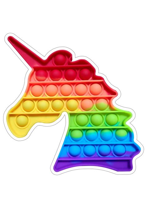 Pop It Png Fidget Toy Free Logo Image