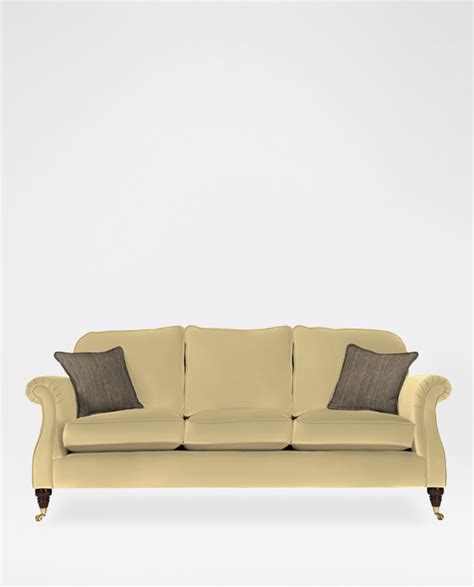 Parker Knoll Westbury Grand Sofa In Leather • Haskins Furniture