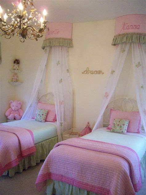 The land of nod has tons of inspiration for every girls room design. 40+ Cute and InterestingTwin Bedroom Ideas for Girls - Hative