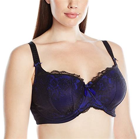 Plus Size Half Cup Underwire Padded Banded Bra By Elomi Various Colors