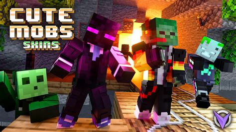 Cute Mob Skins By Team Visionary Minecraft Skin Pack Minecraft