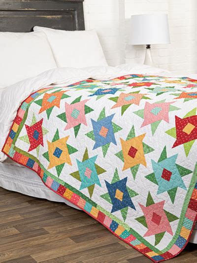 New Quilt Patterns Exclusively Annies Quilt Design Farmers Flowers