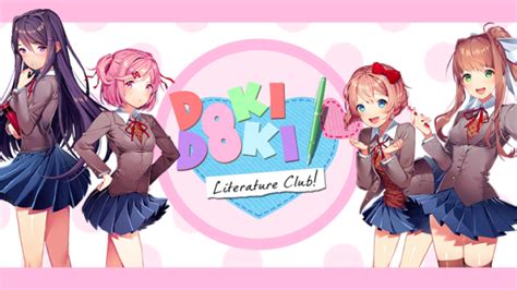 Doki Doki Literature Club Fun Time Group Review Crossfader
