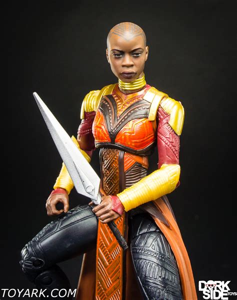 Marvel Legends Okoye Black Panther Baf Photo Shoot