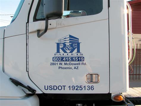 You can start with the designs you will see on the next page and customize them to your name. Semi Truck Lettering, Decals, and Graphics | Phoenix, AZ