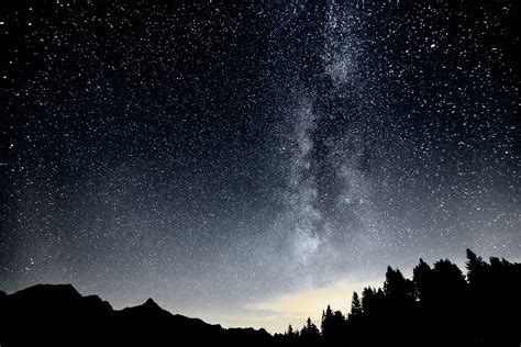 Sfondi Cielo Natura Notte Bianco E Nero Oggetto Astronomico