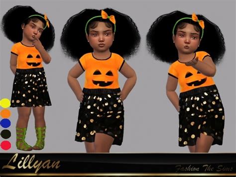 Dress Silvia Baby By Lyllyan At Tsr Sims 4 Updates