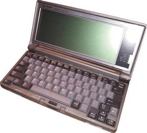 Sharp Pc 3100 Portable Computer Computing History