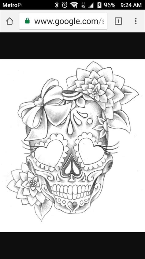 280 Best Sugar Skull Tattoo Designs With Meanings 2022 Día De Los