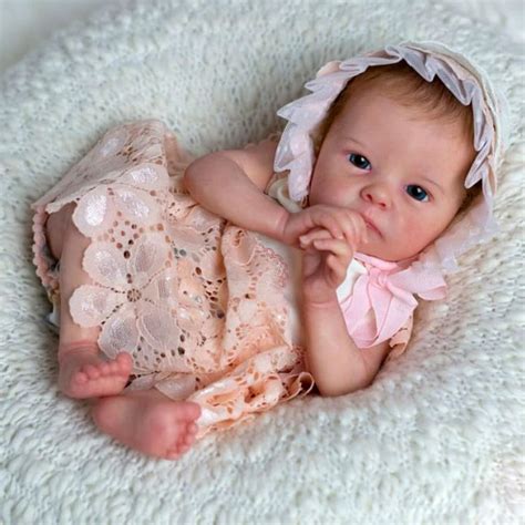 Reborn Baby Doll 17 Inches Lifelike Newborn Baby Tink Vinyl | Etsy