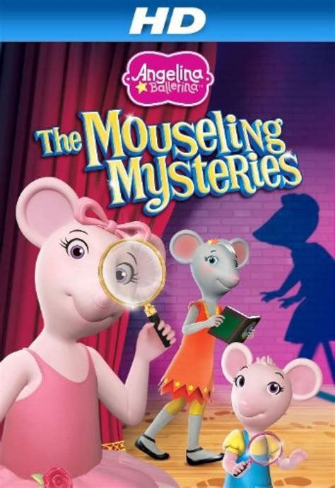 angelina ballerina mouseling mysteries video 2013 imdb