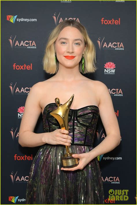 Saoirse Ronan Wins Best Lead Actress At Australian Academy Awards 2020