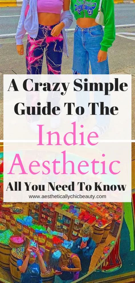 A Crazy Simple Guide To The Indie Aesthetic All You Need To Know