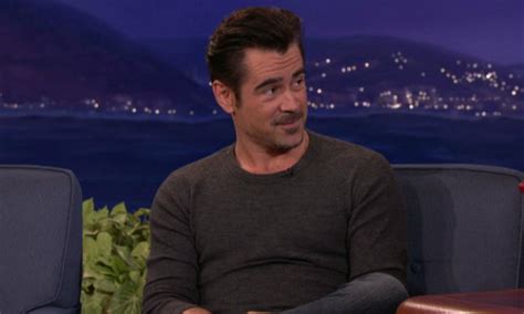 Watch Colin Farrell Was Absolutely Raging That He Didnt Get To See