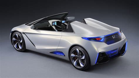 Tms Honda Unveils Ev Ster Electric Sports Convertible Concept Gm