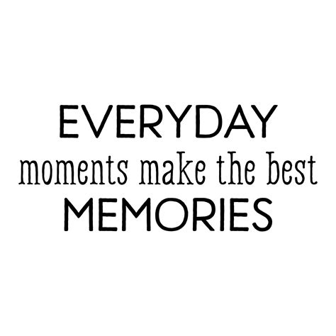 Whimsical Everday Moments Wall Quotes™ Decal | WallQuotes.com