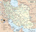 Karten von Iran | Karten von Iran zum Herunterladen und Drucken