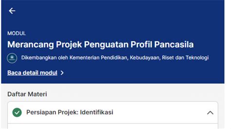 Kunci Jawaban Post Test Modul Merancang Projek Penguatan Profil Pancasila Platform Merdeka