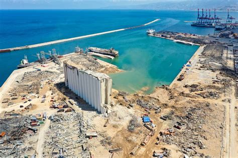 Beirut Explosion Kuwait To Rebuild The Destroyed Wheat Silos At The