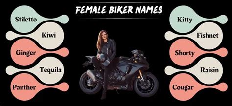 100 Cool Biker Names For Males And Females Names Good Name