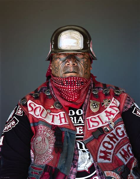 Gangsterism Out New Zealands Most Notorious Gang The Mongrel Mob