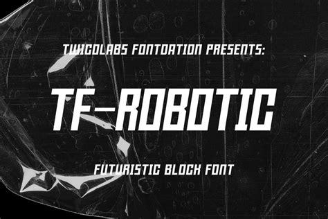 21 Best Robot Fonts Ttf And Otf Download Graphic Cloud