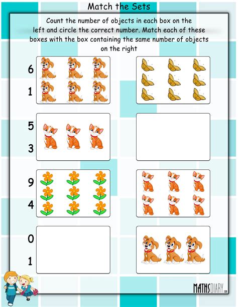 Sets And Numbers Worksheets