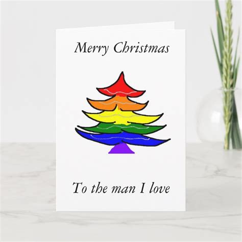 gay christmas card uk