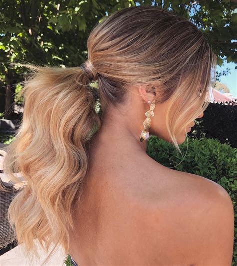 Gorgeous Ponytail Hairstyle Ideas That Will Leave You In FAB Ball