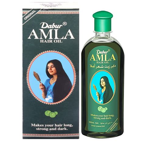 Amla oil is a naturally occurring substance that has been used for centuries to promote healthy hair. Original Dabur Amla Hair Oil 200ml