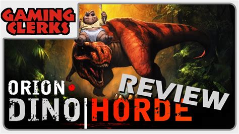 Orion Dino Horde Review Test Youtube