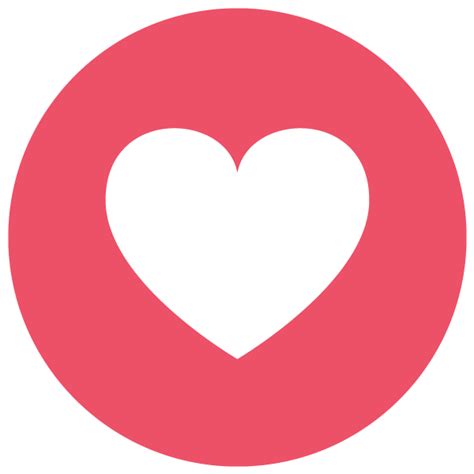Facebook Love Emoji Png Transparent Background Free Download 44002