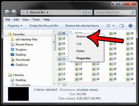 How To Restore Items From The Windows 7 Recycle Bin Solve Your Tech
