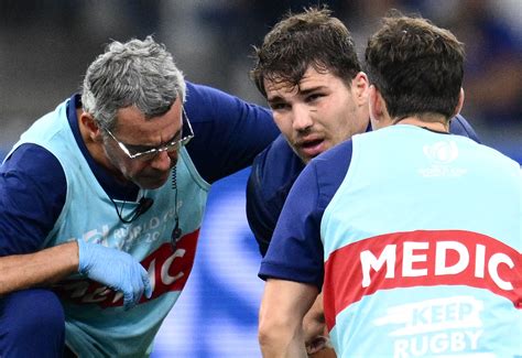 Coupe Du Monde De Rugby Antoine Dupont Souffre D Une Fracture Au
